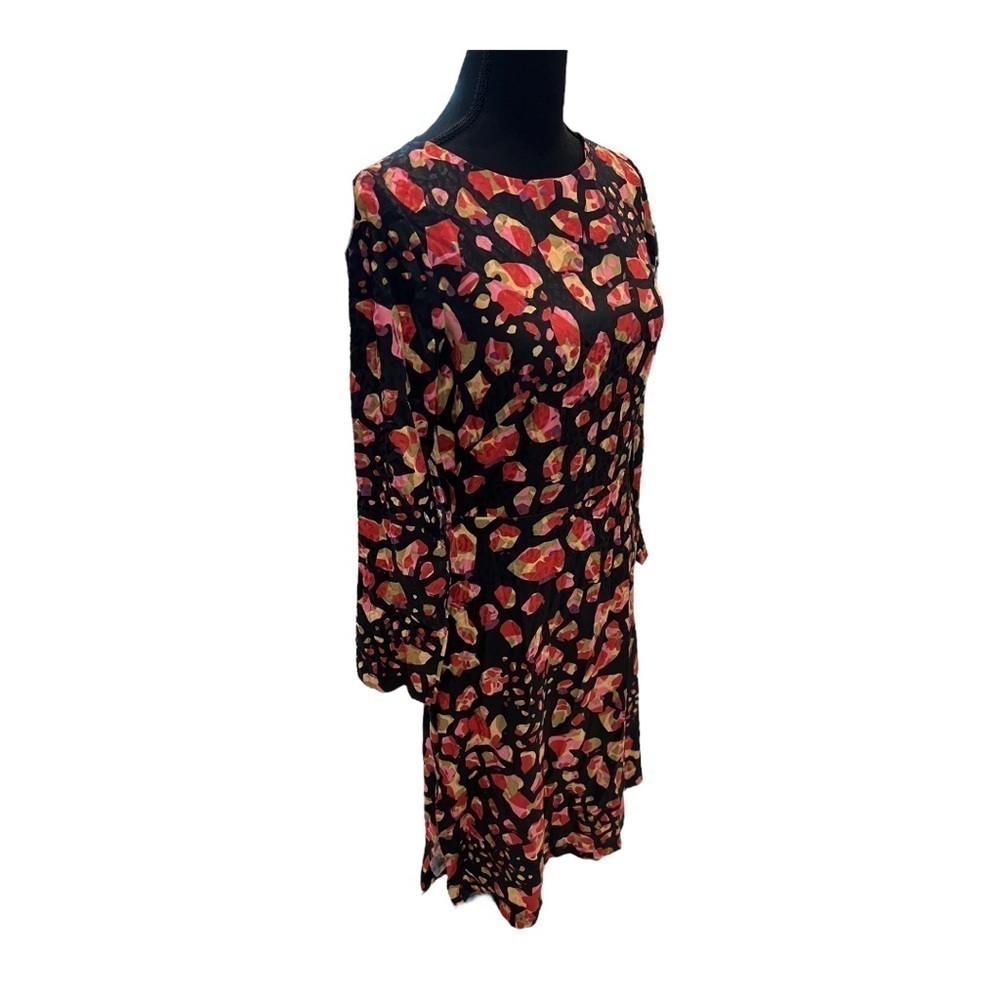 Closet London Red Split Sleeve A Line Dress 6 NWT - Picture 4 of 16